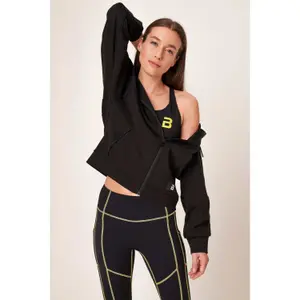 Sudadera con capucha y cremallera Biotech USA Lucy image-1