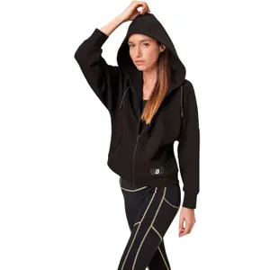 Sudadera con capucha y cremallera Biotech USA Lucy image-0