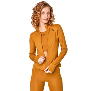 Sudadera con cremallera Biotech USA Kara image-0