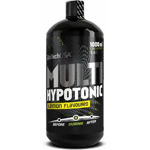 Bebidas multihipotónicas Biotech USA - Citron - 1l image-0