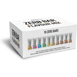 Barrita de proteínas de sabores variados Biotech USA kit zero (x10) image-0