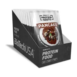 17 paquetes de snacks de proteínas Biotech USA-gusto pancake - Chocolate image-0