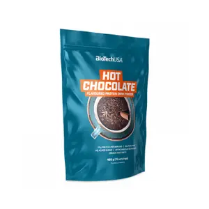 Bebidas proteínicas en polvo Biotech USA - Hot Chocolate - 450g image-0