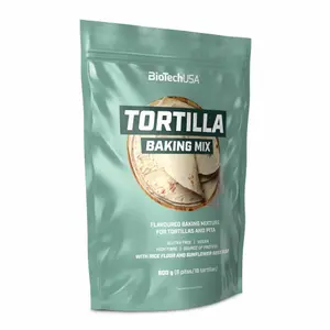 Complemento alimenticio Biotech USA Tortilla Baking mix image-0
