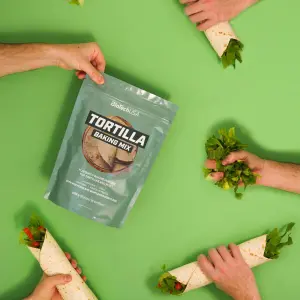 Complemento alimenticio Biotech USA Tortilla Baking mix image-1