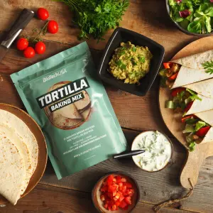 Complemento alimenticio Biotech USA Tortilla Baking mix image-2
