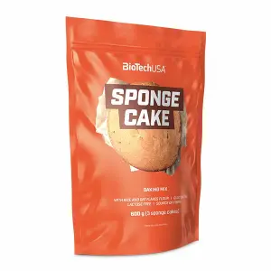 Complemento alimenticio Biotech USA Sponge Cake Baking Mix image-0