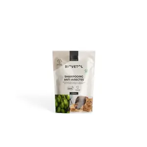 Eco navulling anti-insecten shampoo Biovetol image-0