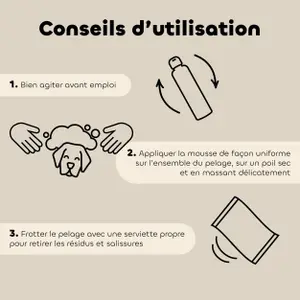 Geruchshemmende Mousse Biovetol image-1