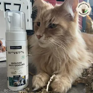 Geruchshemmende Mousse Biovetol image-2