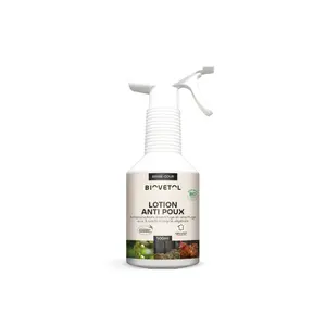 Anti-luizen lotion voor dieren Biovetol image-0