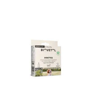 Pipety proti hmyzu pro psy Biovetol 3 ml (x6) image-0