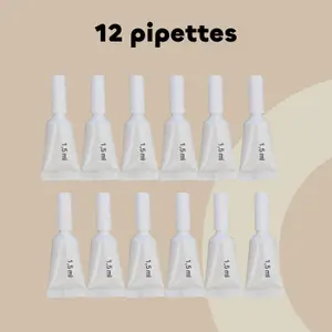 Anti-insect pipettes for puppy/dog Biovetol (x12) image-1