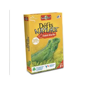 Nature challenge board games - saint martin Bioviva image-0