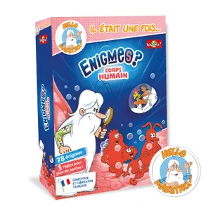 Karty Il était une fois… Zagadki Ciała ludzkiego Bioviva