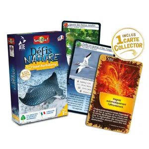 Nature challenge board games - saint barthélémy Bioviva image-1