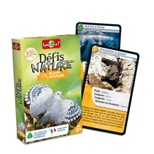 Nature challenge board games - new caledonia 1 Bioviva image-1