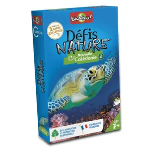 Nature challenge board games - new caledonia 2 Bioviva image-0