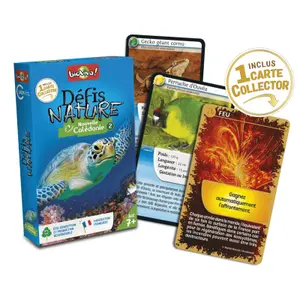 Nature challenge board games - new caledonia 2 Bioviva image-2