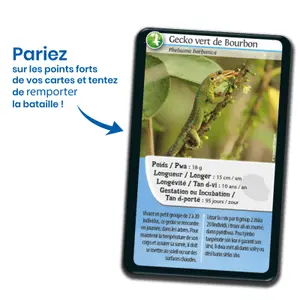 Jeux de société challenges nature - la réunion Bioviva image-2