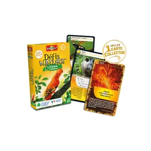 Jeux de société challenges nature - guyane Bioviva image-1
