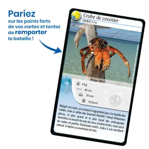 Nature challenge board games - wallis and futuna Bioviva image-2