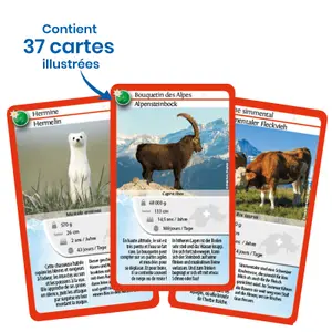 Nature challenge board games - Switzerland Bioviva image-3