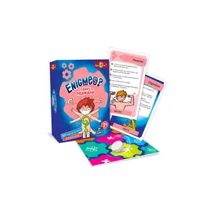 Puzzles - human body Bioviva image-1