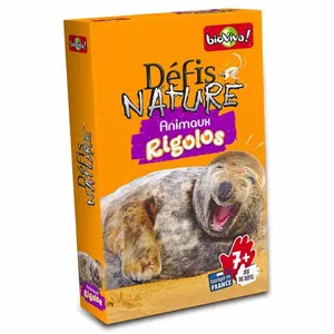 Nature challenges - funny animals Bioviva image-0