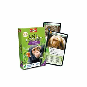 Nature challenges - monkeys and autres primates new facing Bioviva image-1