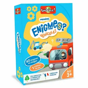 First puzzles - vehicles Bioviva image-1