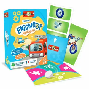 First puzzles - vehicles Bioviva image-0