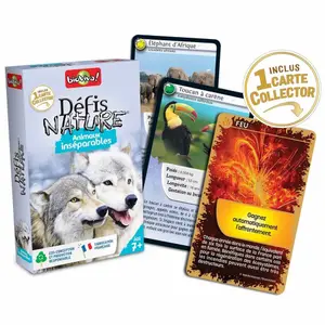 Nature challenges - inseparable animals Bioviva