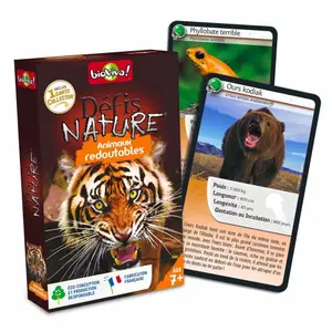 Nature challenges - fearsome animals Bioviva image-1