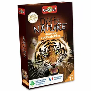 Nature challenges - fearsome animals Bioviva image-0