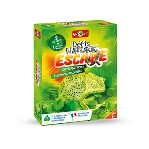 Défis nature escape - operation camouflage Bioviva image-0