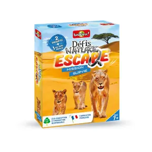 Défis nature escape - mission survival Bioviva image-0