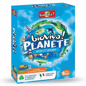 Planet - seas and oceans Bioviva image-0