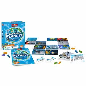 Planet - seas and oceans Bioviva image-1