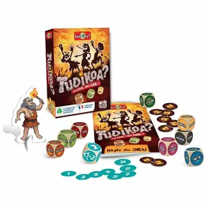 Tudikoa ? - a cro-magnon game Bioviva image-1