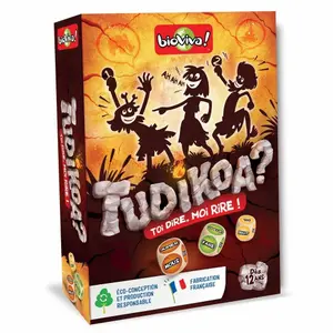 Tudikoa ? - a cro-magnon game Bioviva image-0