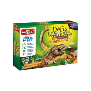 The great dinosaur nature challenge game Bioviva image-1
