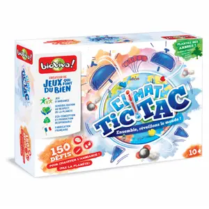 Climate tic-tac board games Bioviva image-1