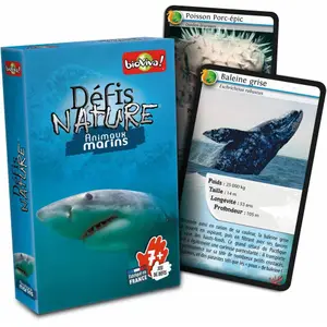 Nature challenges - marine animals Bioviva image-0