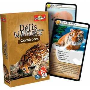 Nature challenges - carnivores Bioviva image-0