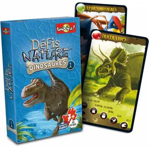 Nature challenges - dinosaurs 1 - while supplies last Bioviva image-0