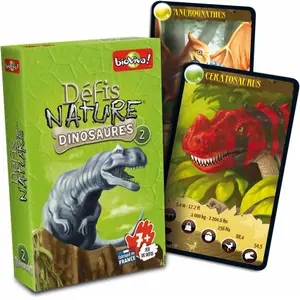 Nature challenges - dinosaurs 2 - while supplies last Bioviva image-1