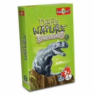 Nature challenges - dinosaurs 2 - while supplies last Bioviva image-0
