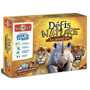 Le grand jeu challenges nature collector Bioviva image-1