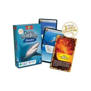 Nature challenges - sharks Bioviva image-1